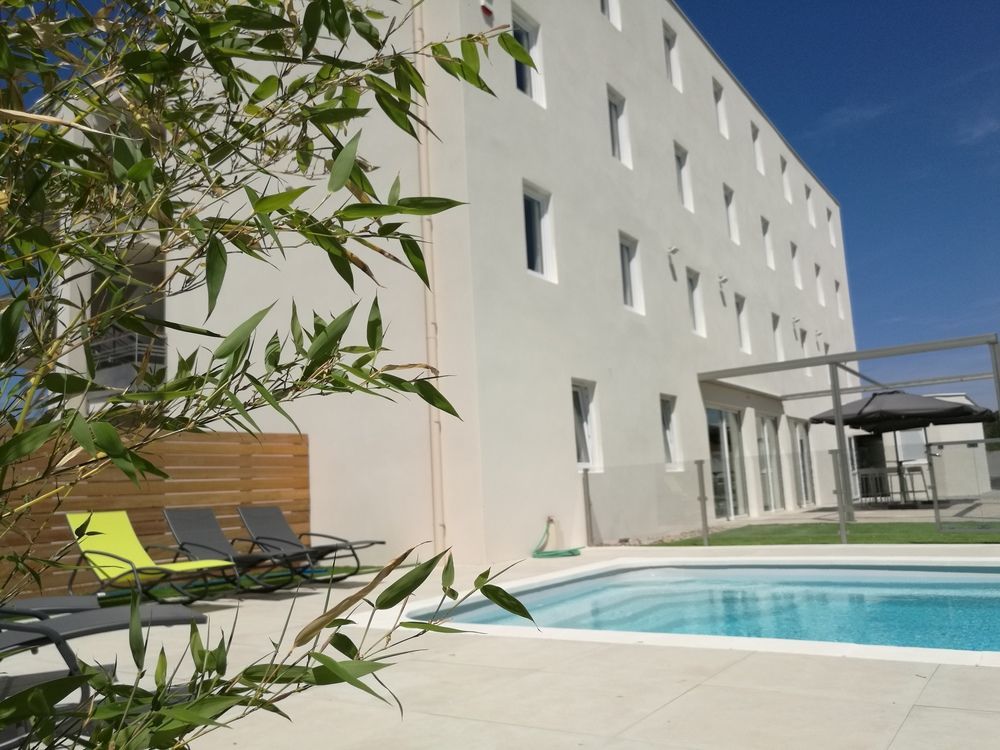 Brit Hotel Martigues Nord Экстерьер фото